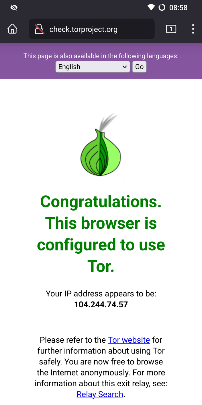Tor Phone Fennec