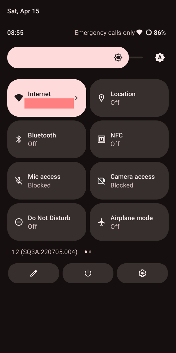 Tor Phone Options