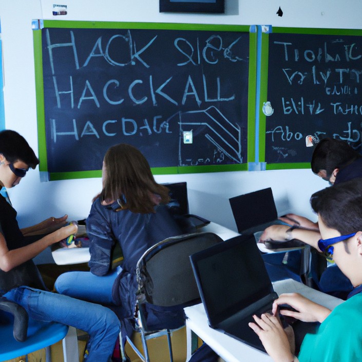hackers classroom AI