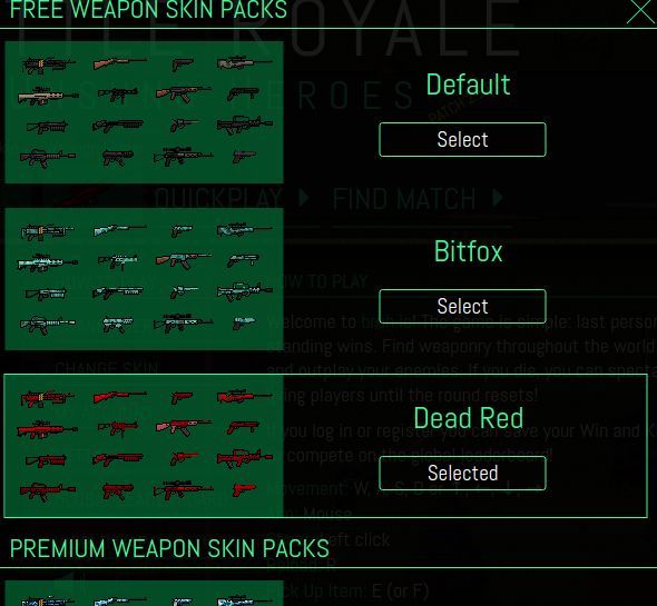 bruh weapon skins