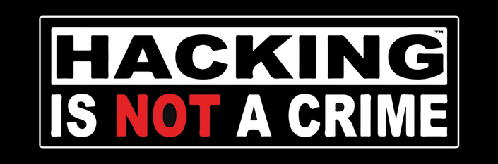 hacking is not a crime